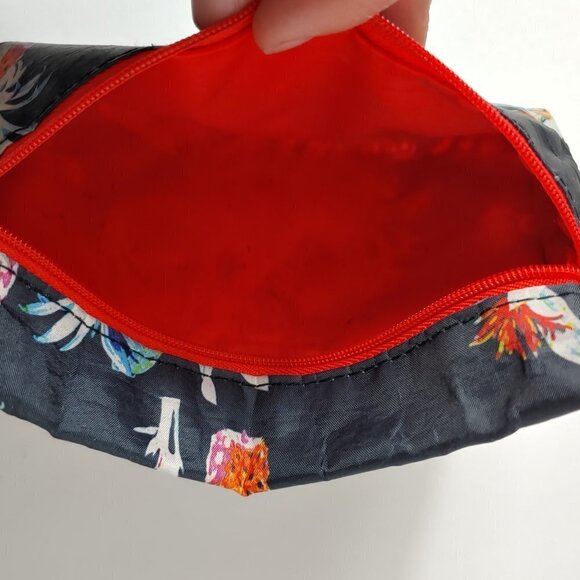 Rebecca Minkoff Travel Bag Cosmetics Mini Pineapple Tropical Ipsy - Picture 3 of 5